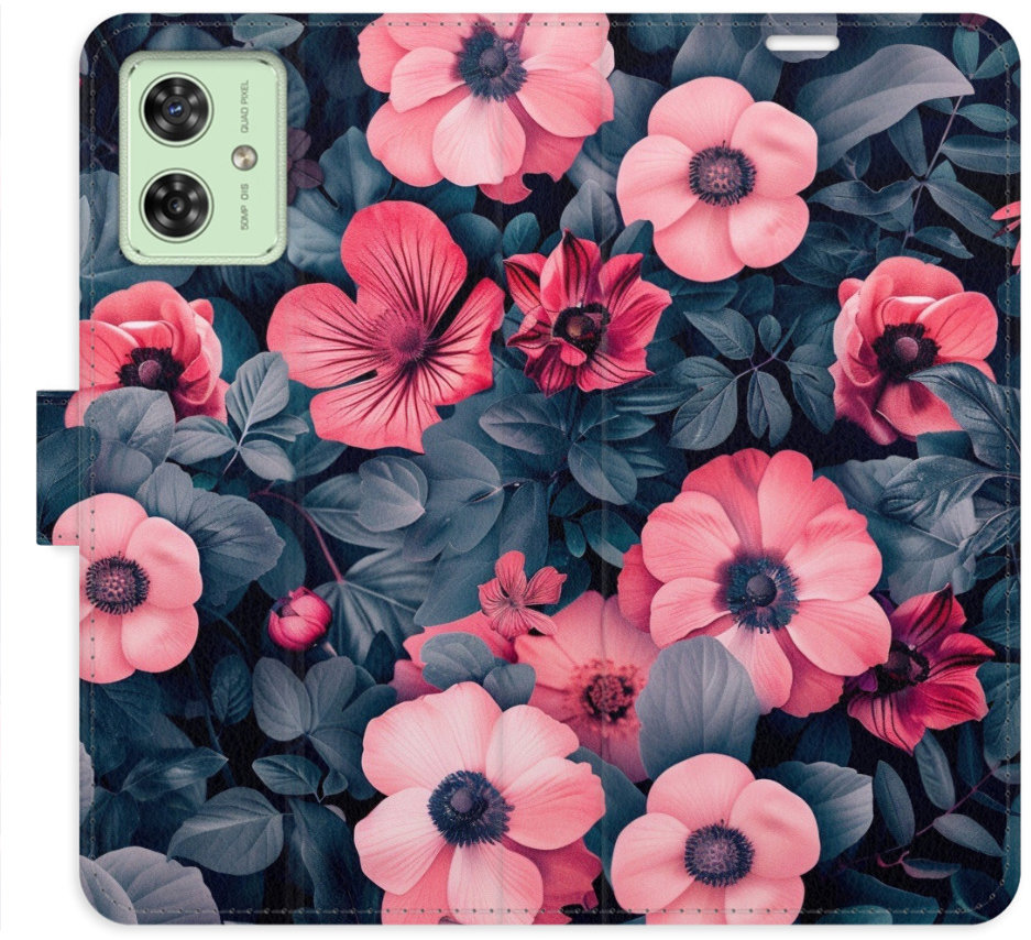 iSaprio Flip puzdro Blossom Harmony pre Motorola Moto G54 5G/G54 5G Power Edition