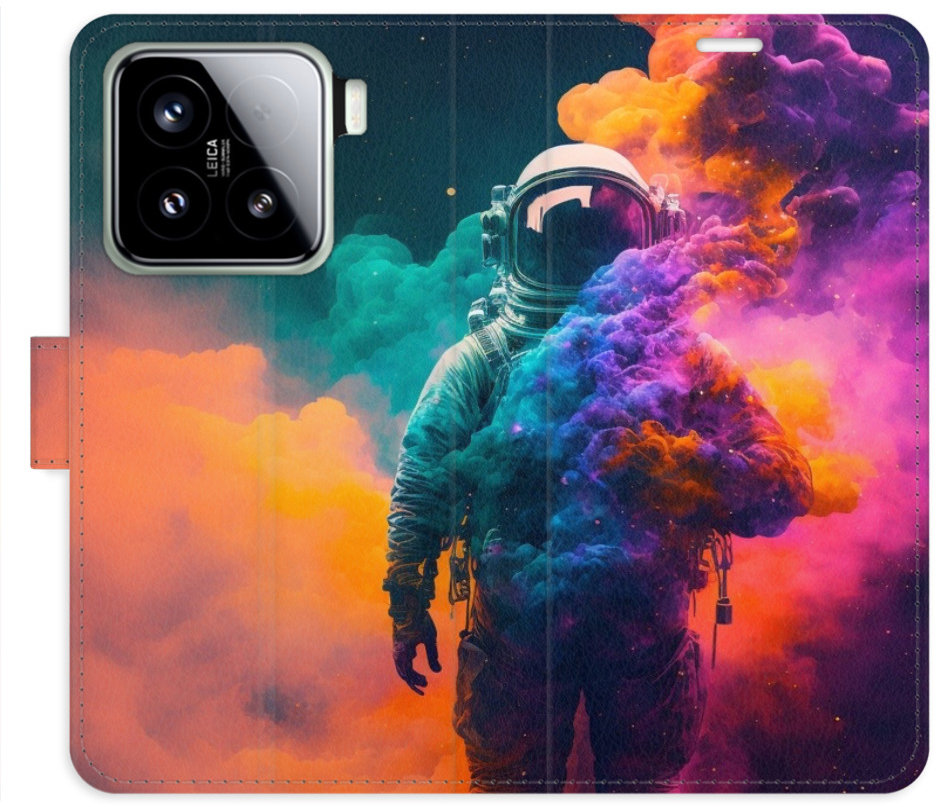 iSaprio Flip puzdro Astronaut in Colours 02 pre Xiaomi 15