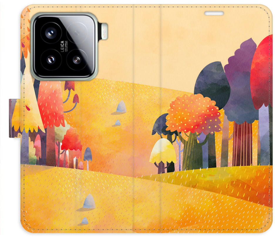 iSaprio Flip puzdro Autumn Forest pre Xiaomi 15