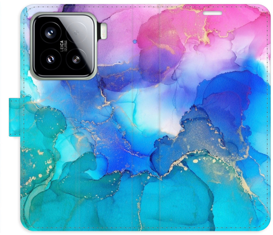 iSaprio Flip puzdro BluePink Paint pre Xiaomi 15