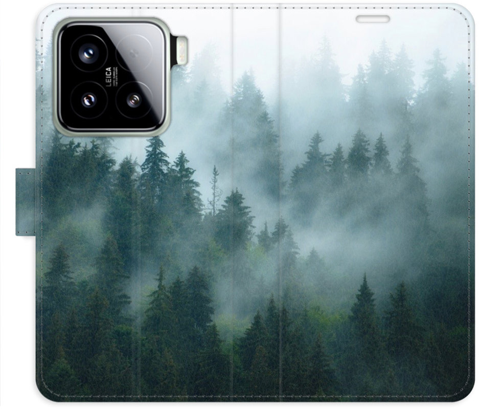 iSaprio Flip puzdro Dark Forest pre Xiaomi 15