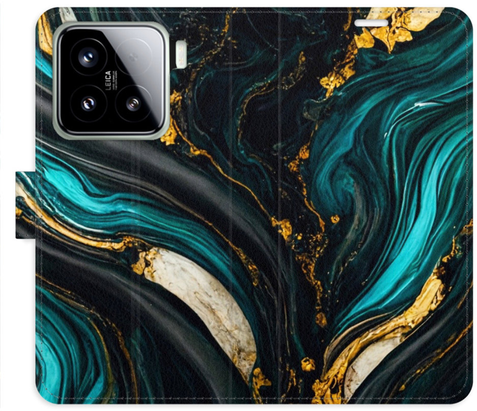 iSaprio Flip puzdro Dark Paint pre Xiaomi 15