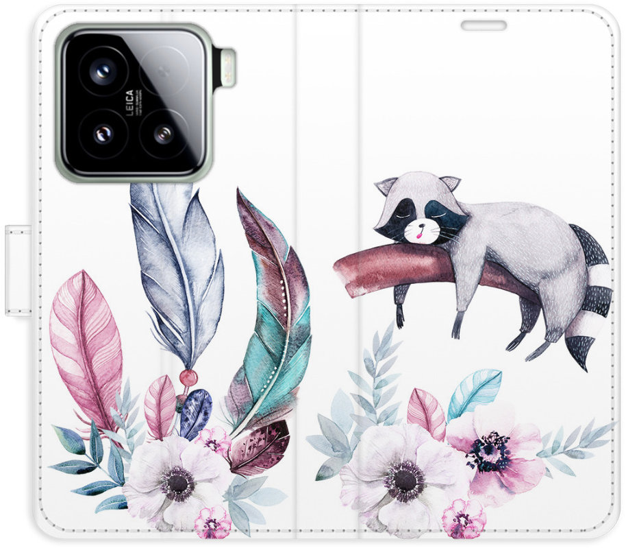 iSaprio Flip puzdro Lazy day 02 pre Xiaomi 15