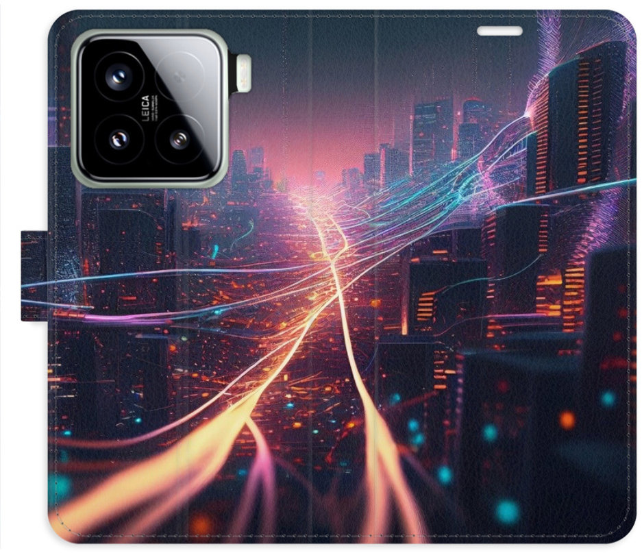 iSaprio Flip puzdro Modern City pre Xiaomi 15