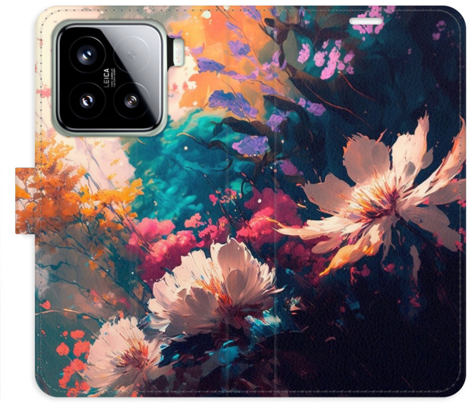 iSaprio Flip puzdro Spring Flowers pre Xiaomi 15
