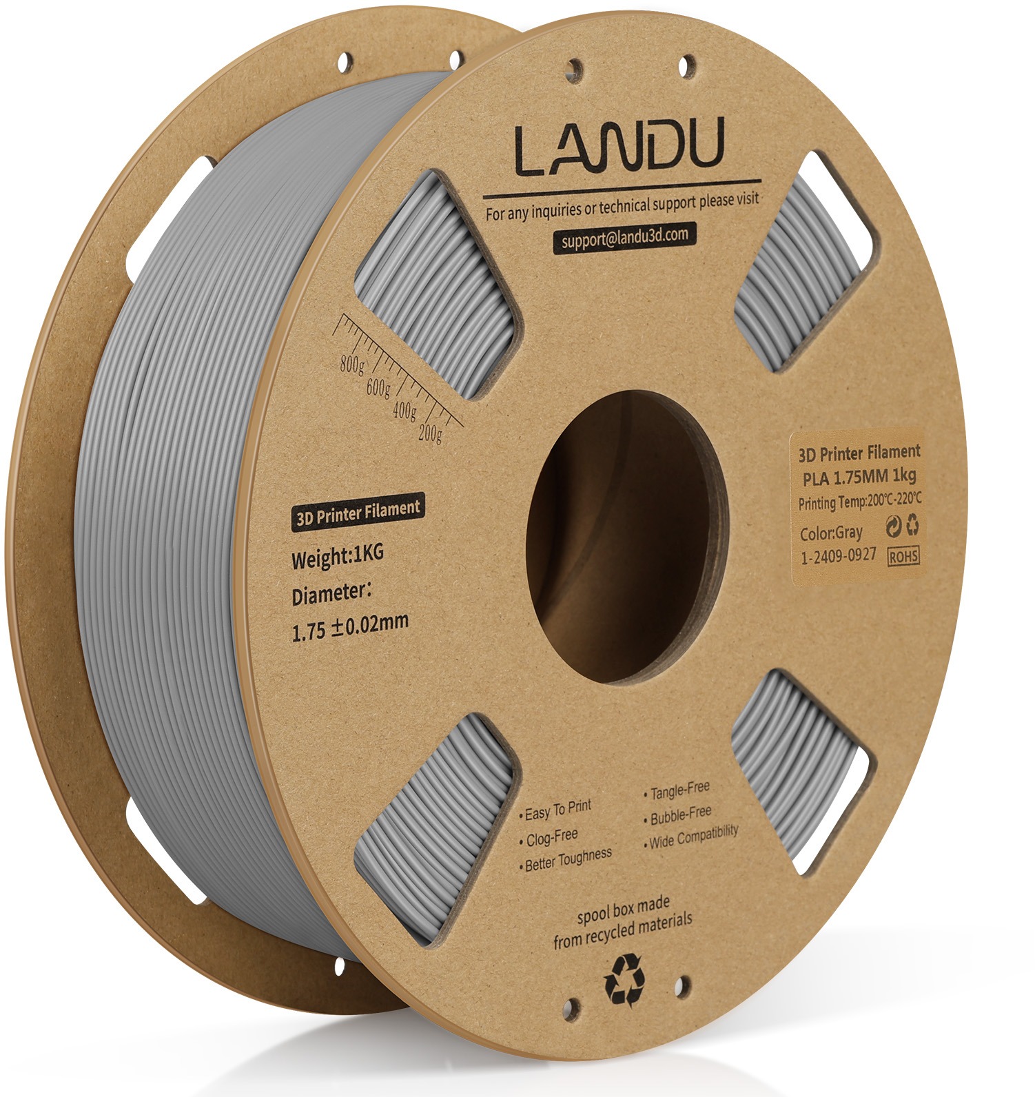 Landu PLA Grey 1 kg