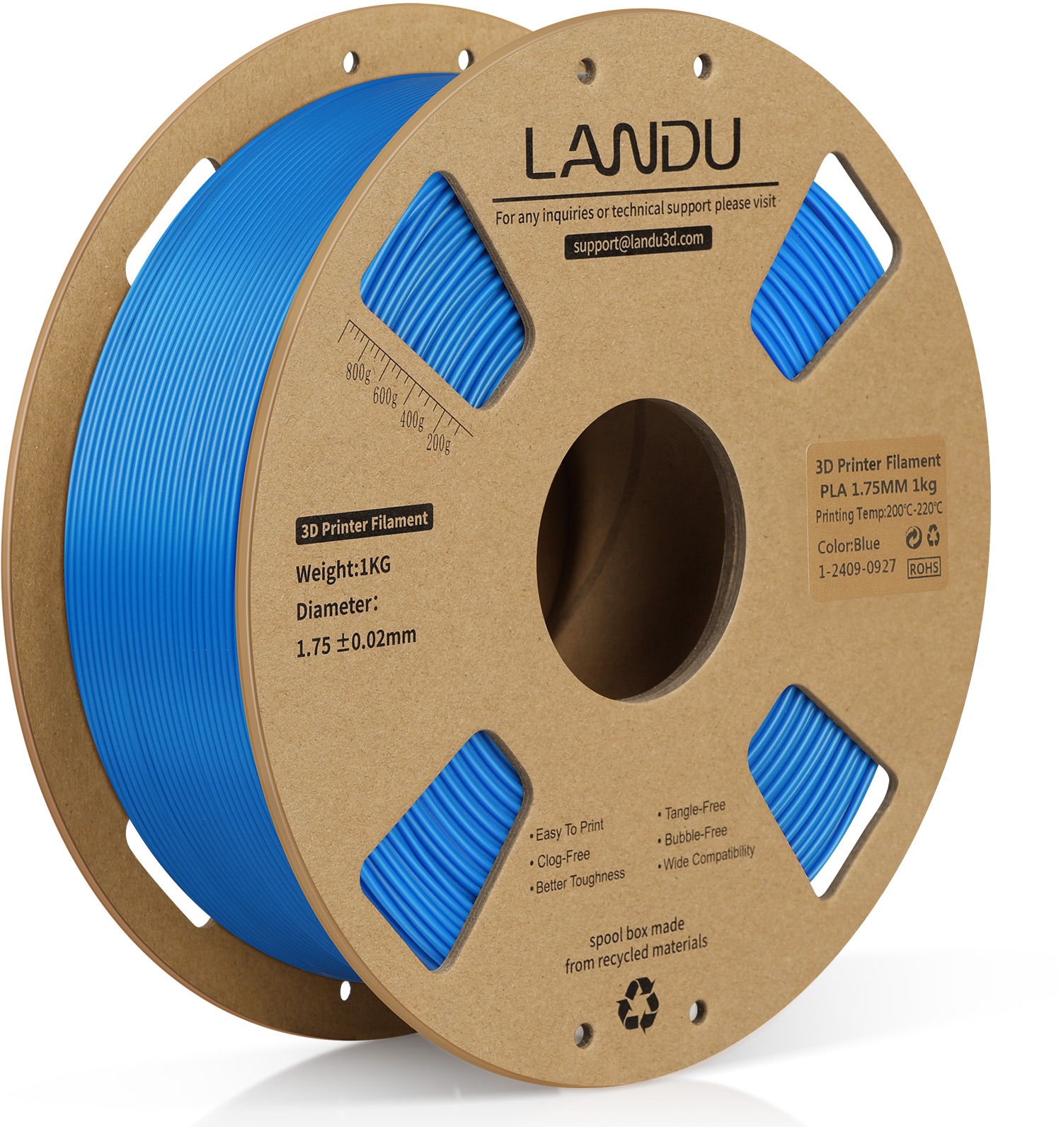 Landu PLA Blue 1 kg