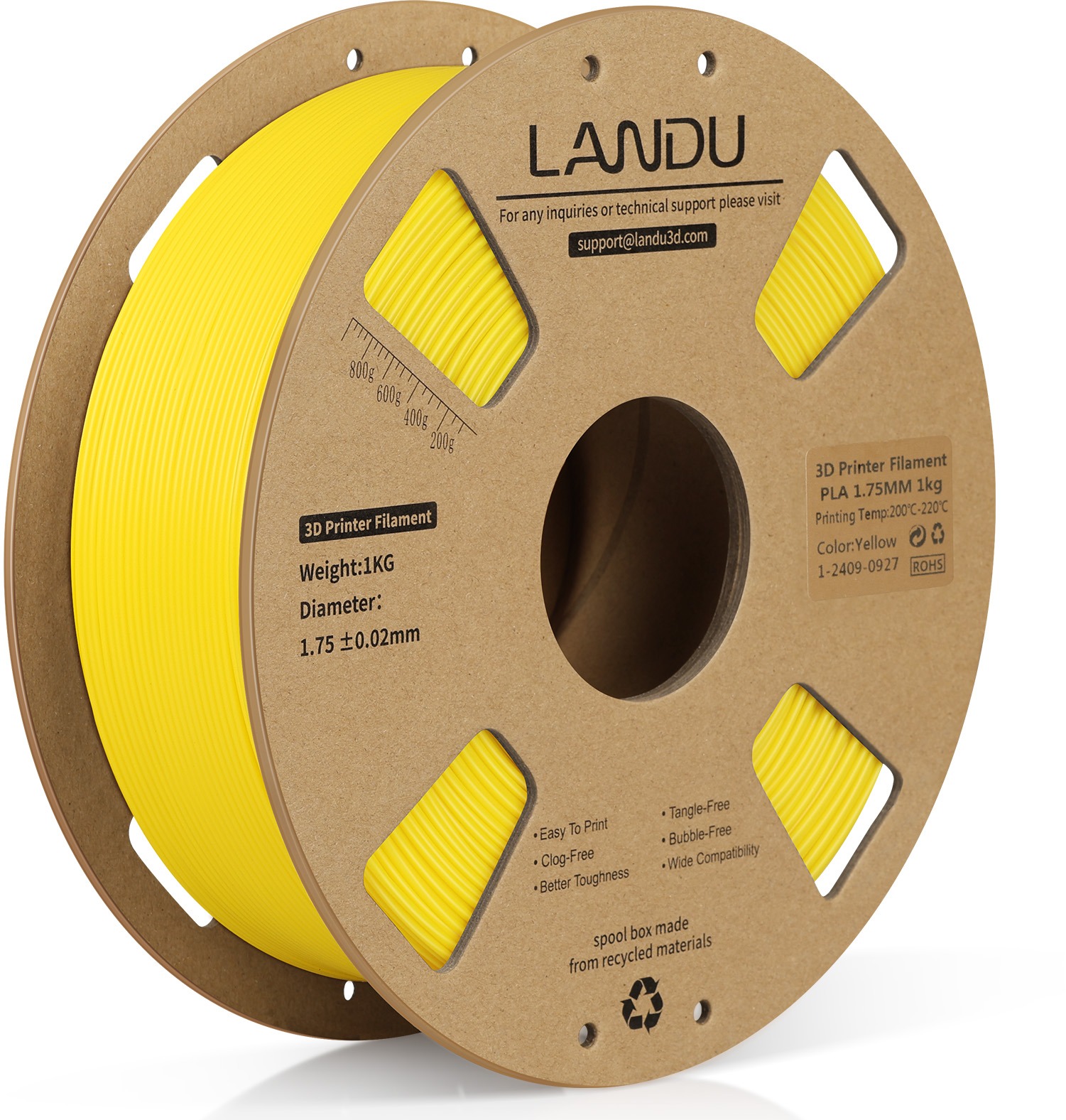 Landu PLA Yellow 1 kg