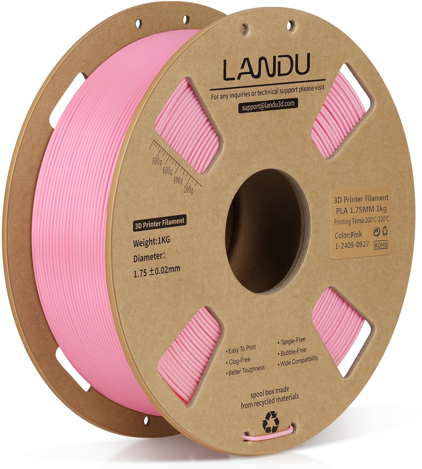 Landu PLA Pink 1 kg