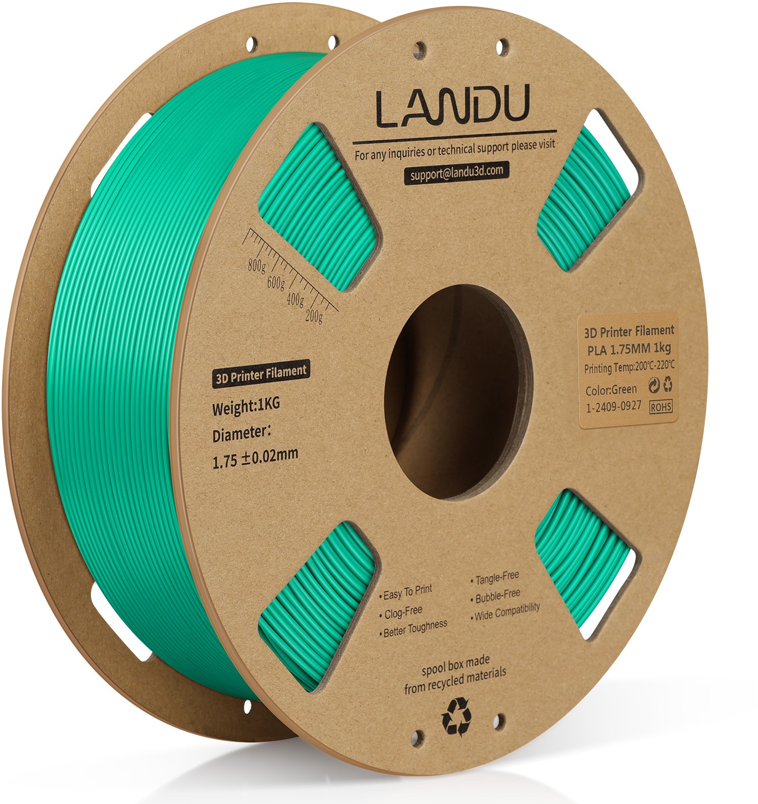 Landu PLA Green 1 kg
