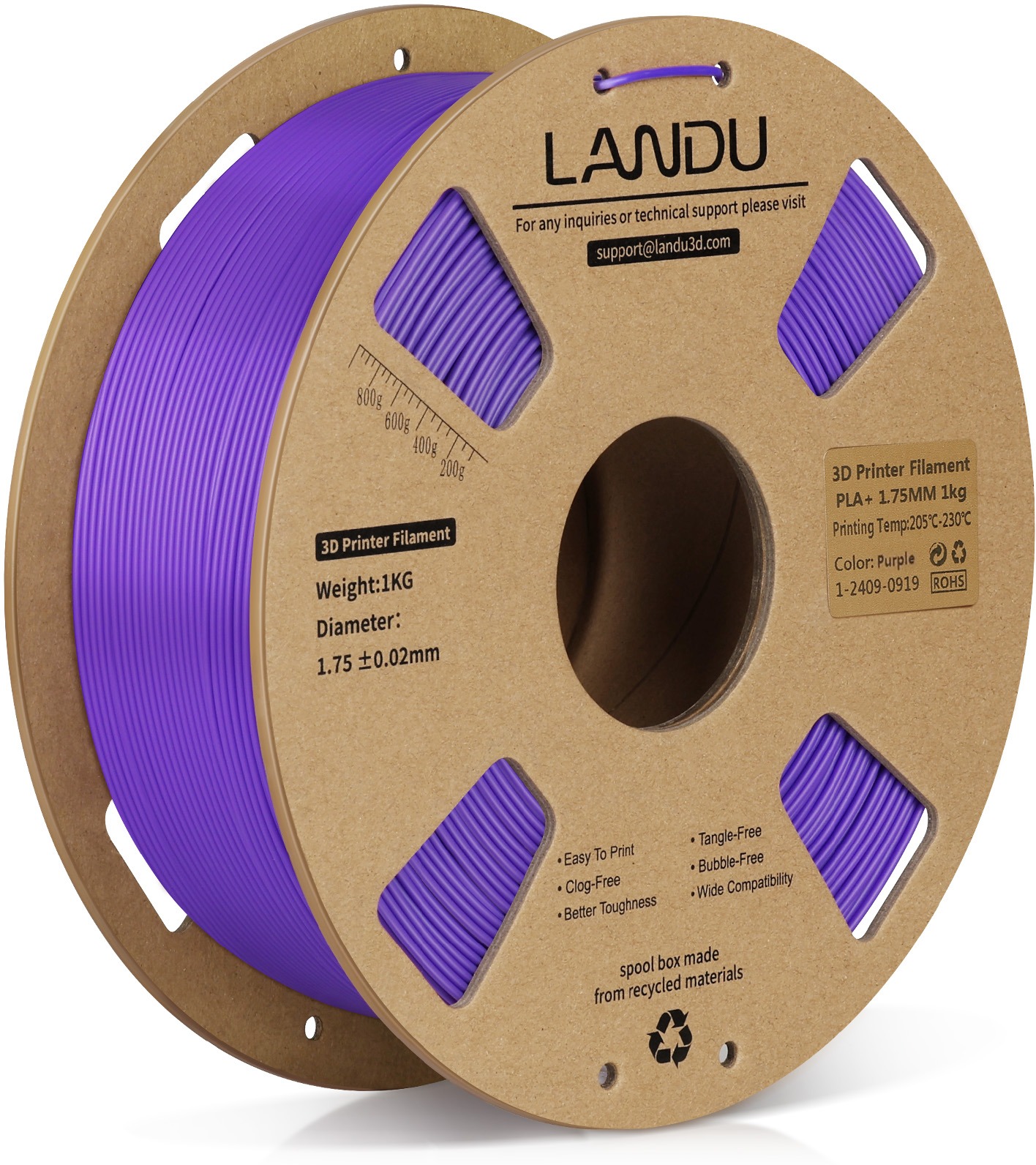 Landu PLA+ Purple 1 kg