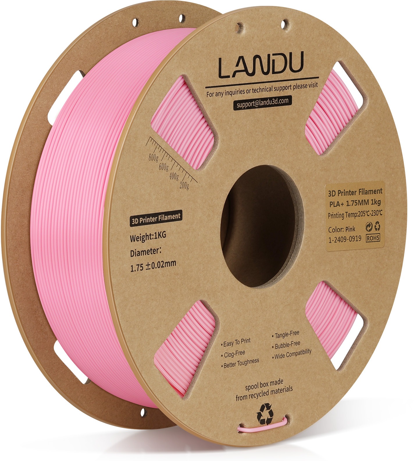 Landu PLA+ Pink 1 kg