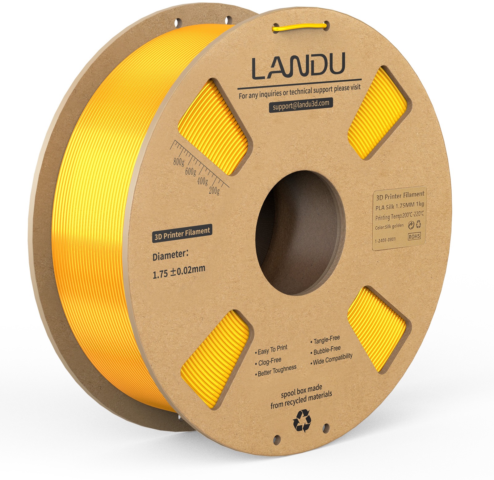Landu PLA Silk Gold 1 kg