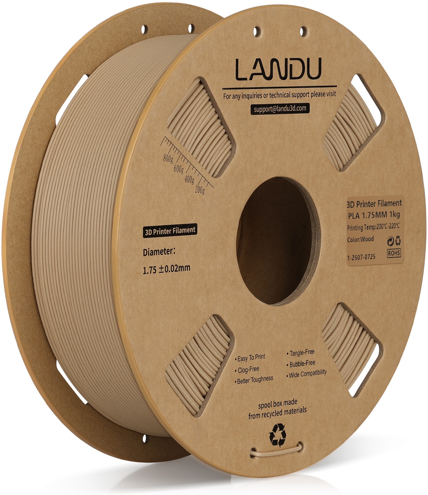 Landu PLA Wood 1 kg