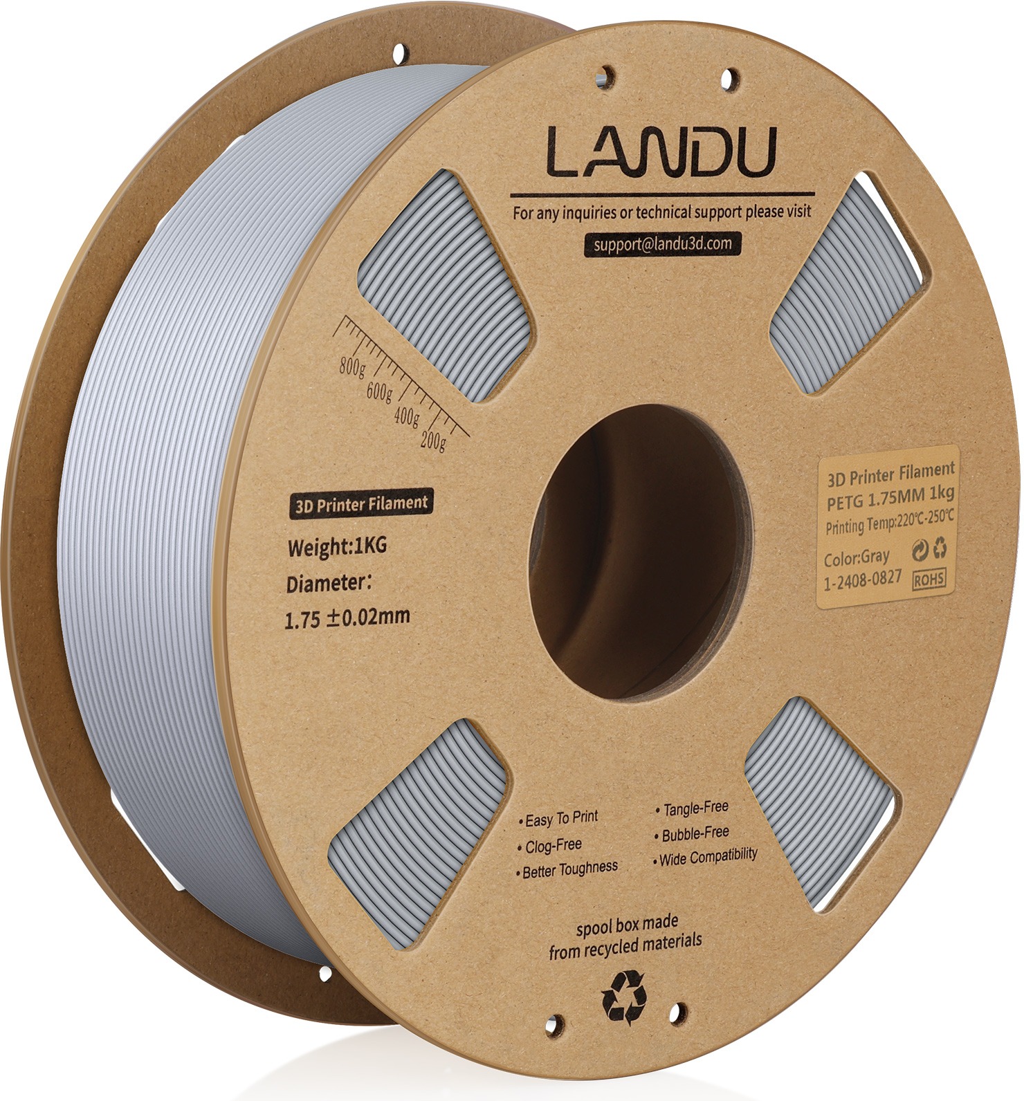 Landu PETG Grey 1 kg