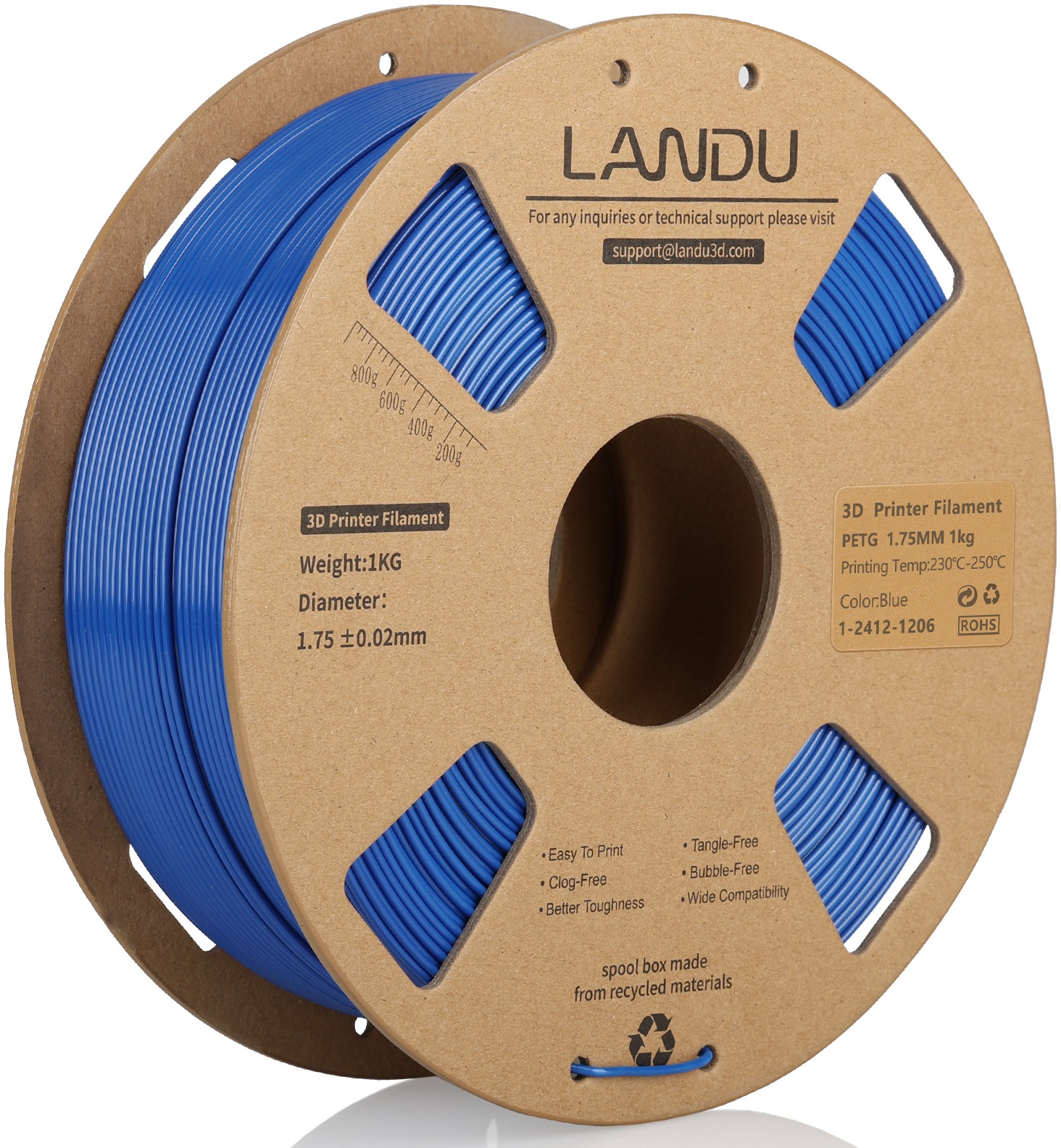 Landu PETG Blue 1 kg