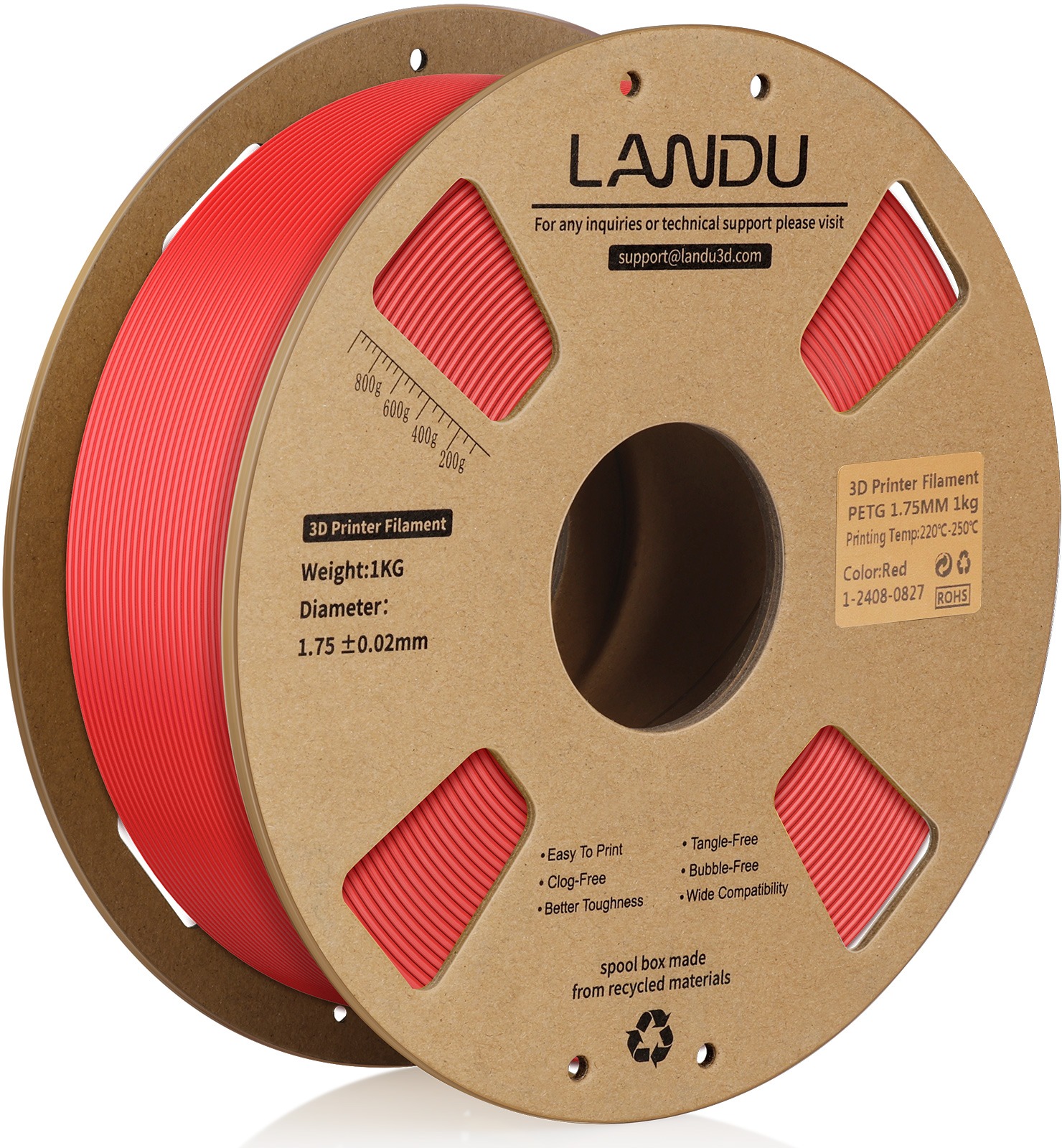 Landu PETG Red 1 kg