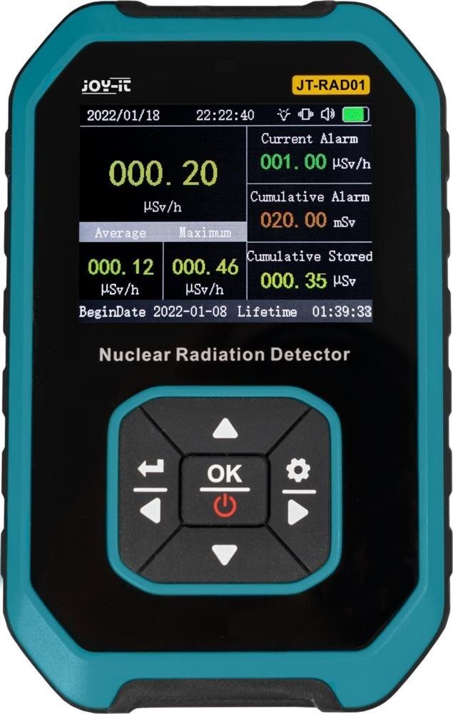 Detektor jadrového žiarenia JT-RAD01