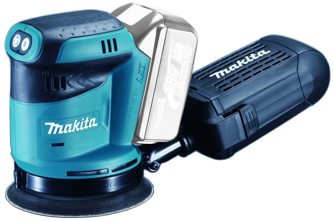 Makita Aku excentrická brúska DBO180Z bez aku