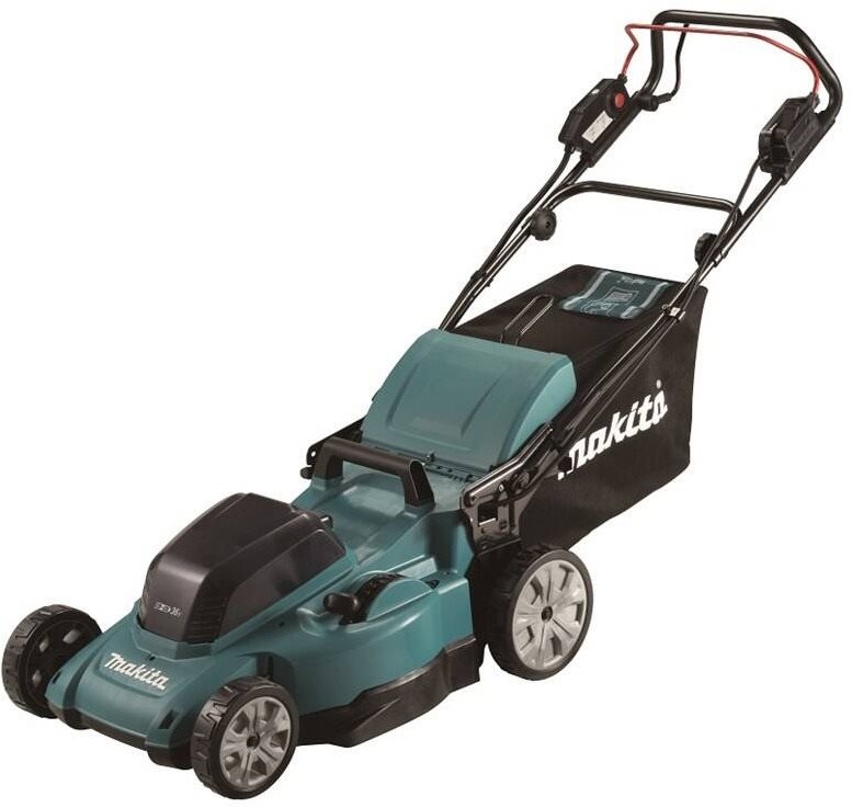 MAKITA Rotačná kosačka AKU 480 mm, 2× 18 V LXT DLM481Z (bez AKU)
