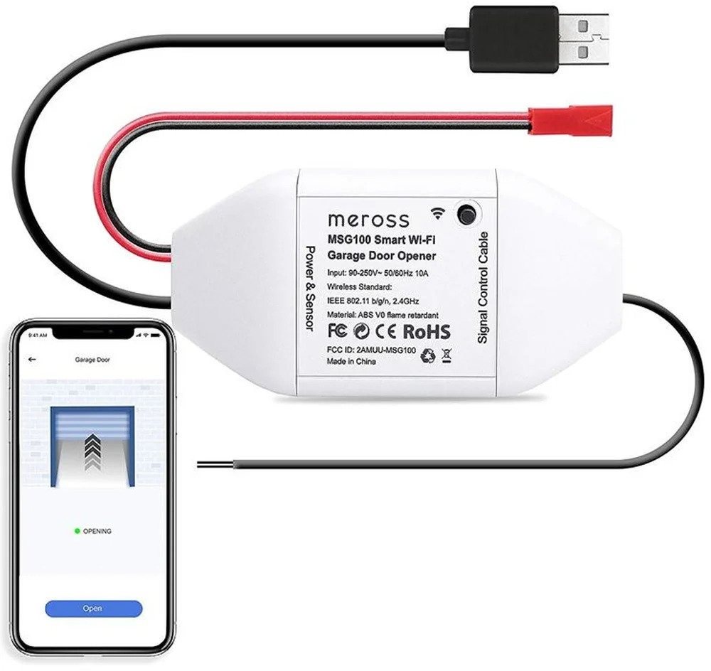 Meross Smart WiFi Garage Door Opener