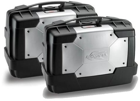 Kappa KGR33, súprava bočných kufrov, 2× 33 l
