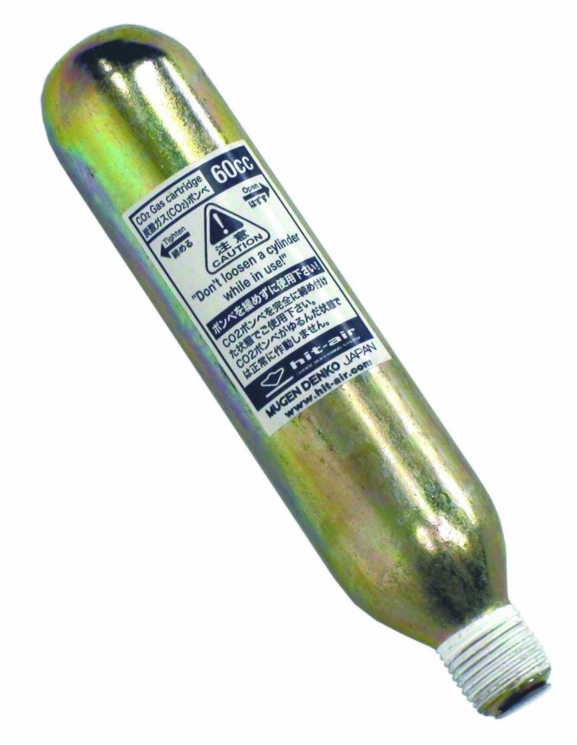 Hit-Air CO2 cartridge 60cc