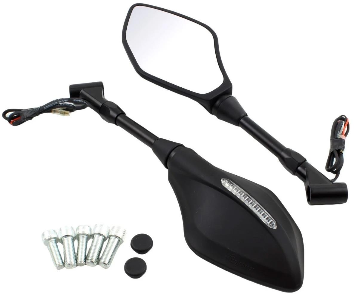 M-Style Optic zrkadlá s integrovanými LED blinkrami