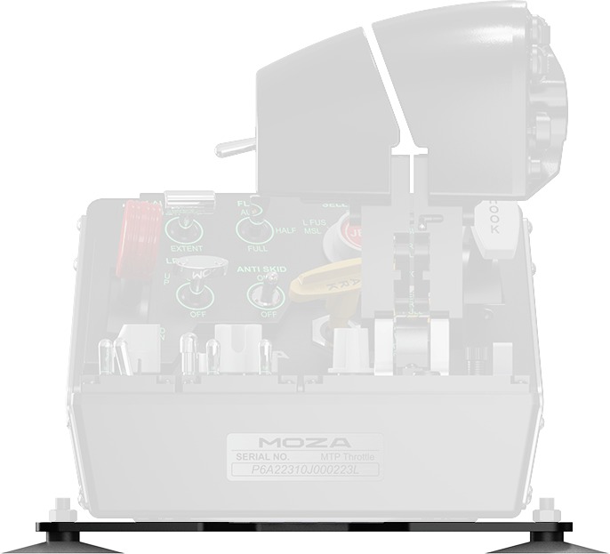 MOZA Flight Base Mount Adapter