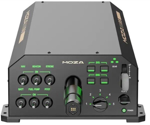 MOZA Flight AY210 Force Feedback YOKE