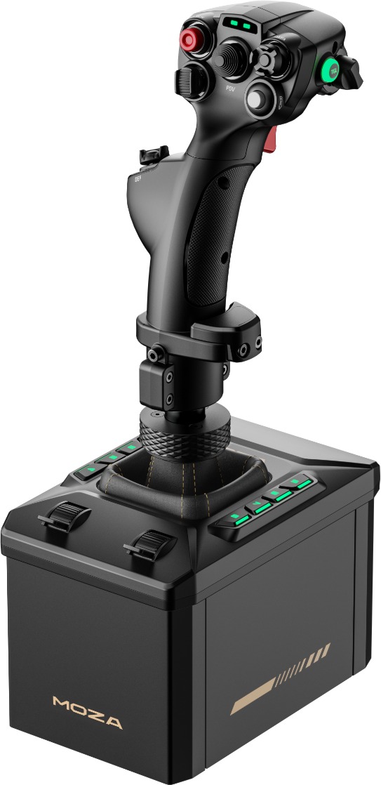 MOZA Flight AB6 Flight Simulator