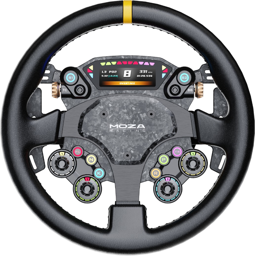 MOZA CS Pro Steering Wheel