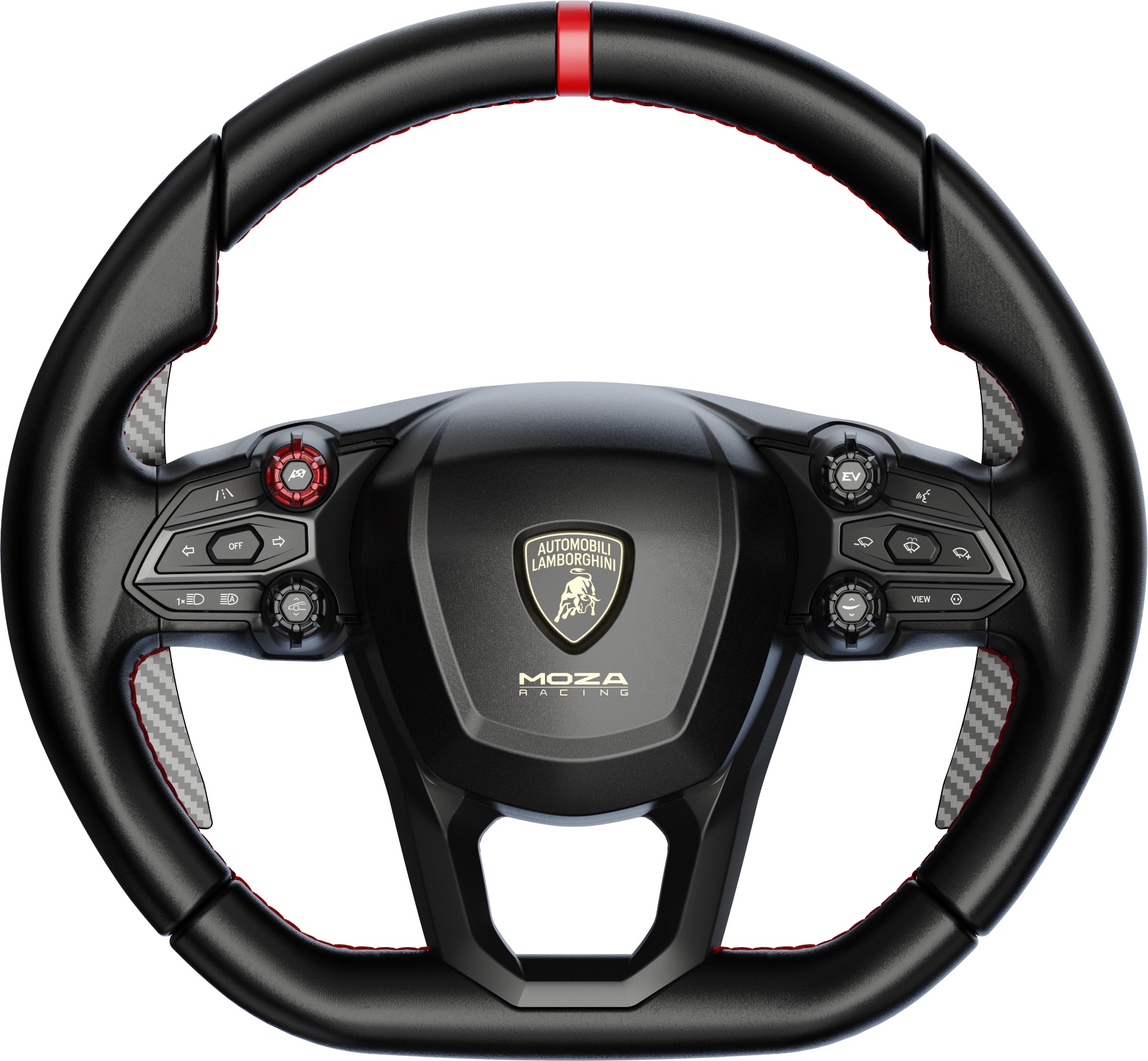 MOZA Lamboghini REVUELTO Simracing Steering Wheel