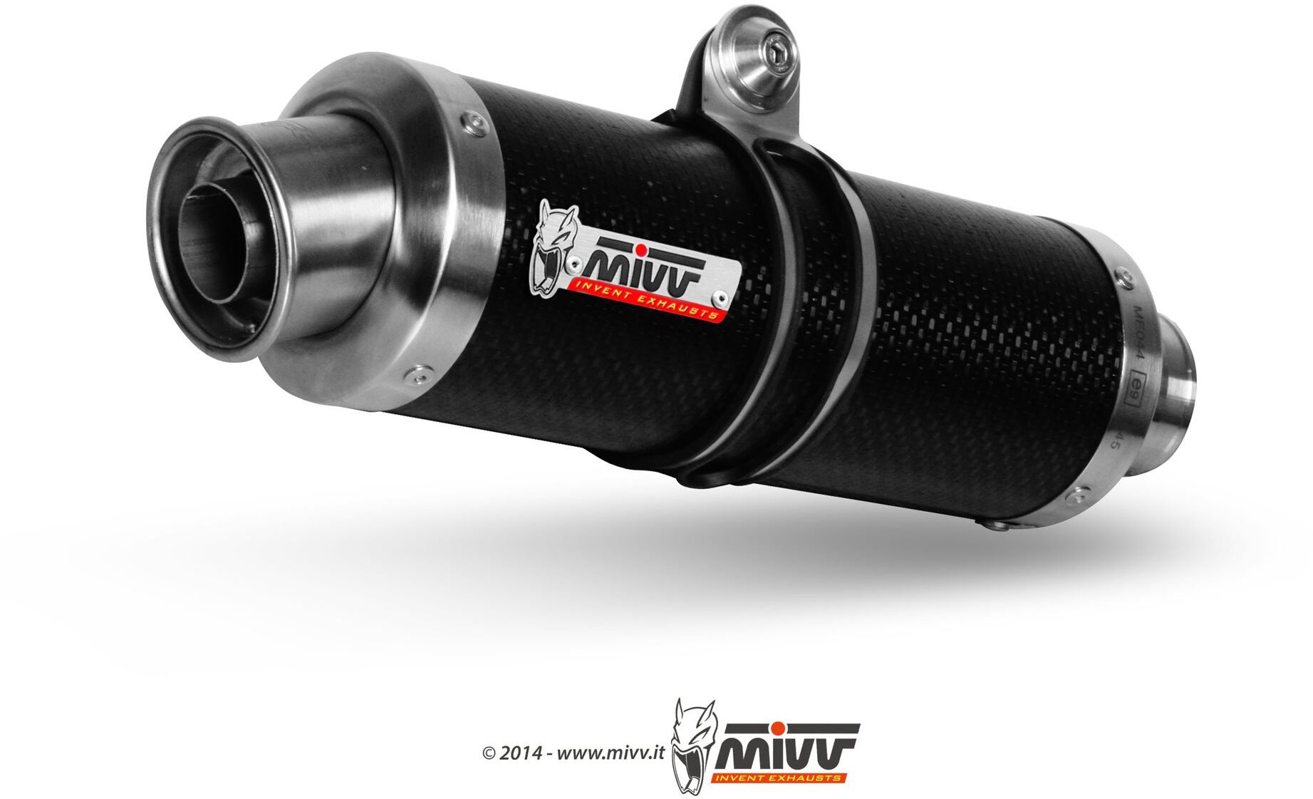 Mivv GP Carbon pre Ducati Monster 620 (2002 > 2006)