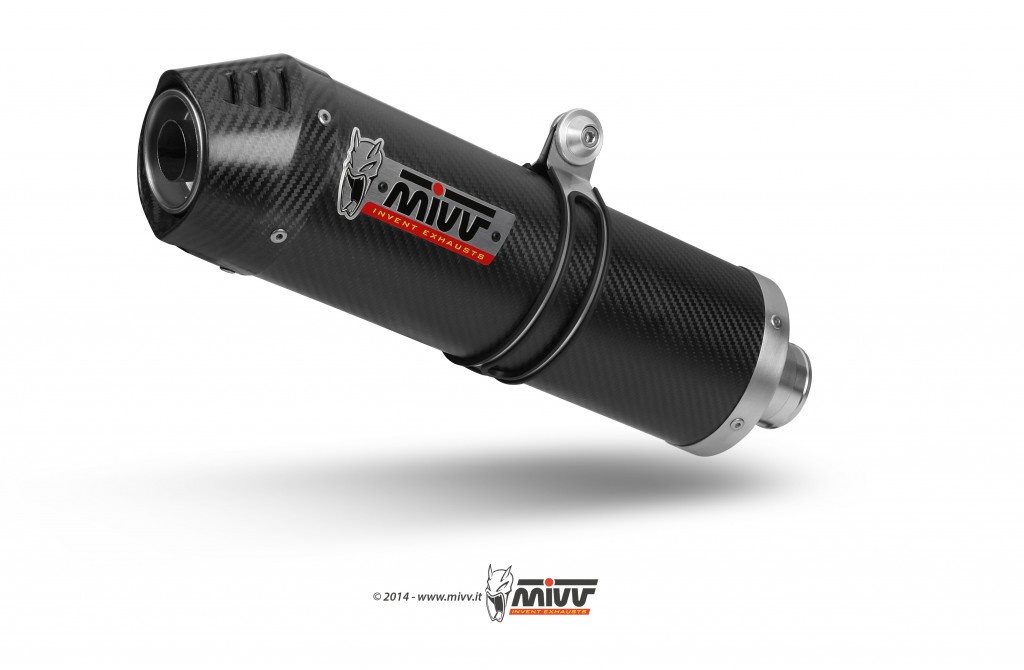 Mivv Oval Carbon/Carbon Cap na Honda Integra 750 (2016 >)