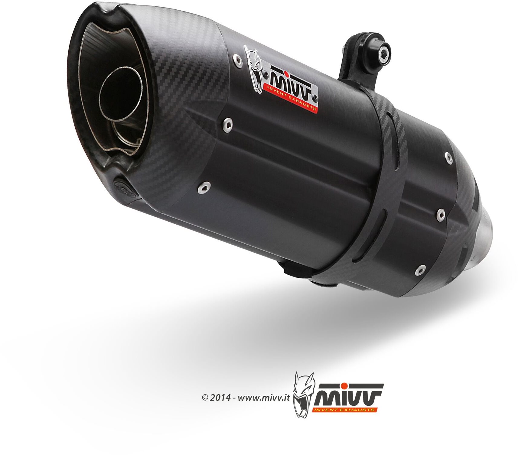 Mivv Suono Black Stainless Steel pre Honda Integra 750 (2016 >)