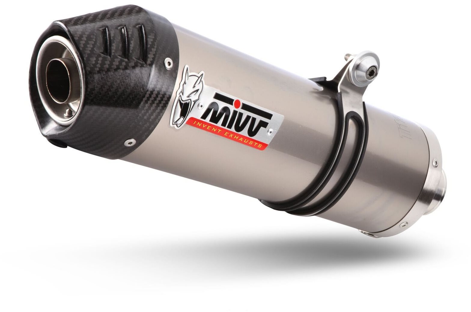 Mivv Oval Titanium/Carbon Cap pre Yamaha Tracer 900 (2015 >)
