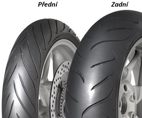 Dunlop SP MAX Roadsmart II 120/70 ZR17 58 W