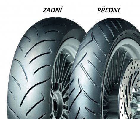 Dunlop SCOOTSMART 110/90 -13 56 P