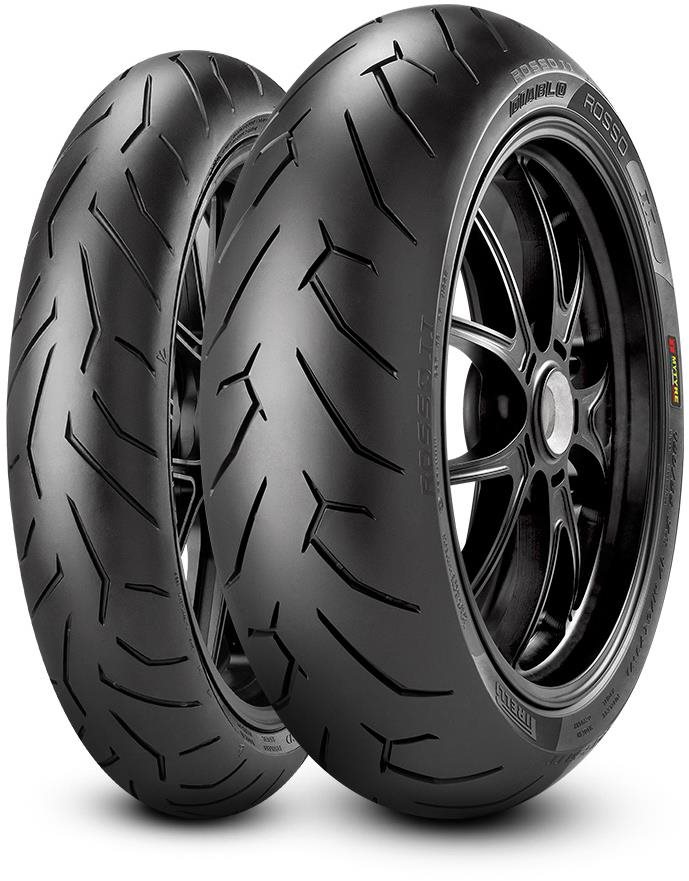 Pirelli Diablo Rosso II 130/70 R17 62 H