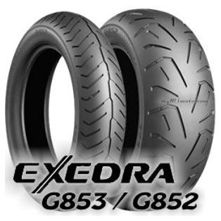 Bridgestone G 853 130/80/17 TL, F, G 65 H-98118