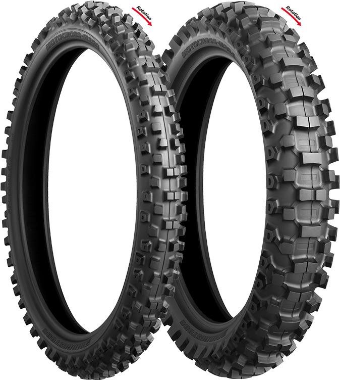 Bridgestone M 203 70/100/17 TT,F 40 M