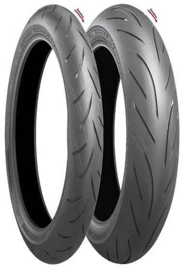 Bridgestone Battlax Hypersport S21 110/70 R17 54W F Letná
