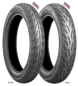 Bridgestone Battlax Scooter 100/80 -14 48P F Letná