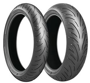 Bridgestone T 31 110/70/17 TL, F 54 W-83704