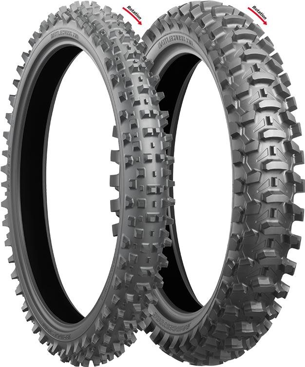 Bridgestone X10 80/100/21 TT,F 51 M