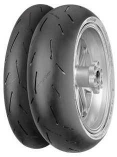 Continental ContiRaceAttack 2 120/70/17 TL, F, médium 58 W-97330