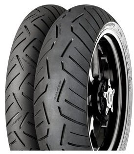 Continental ContiRoadAttack 3 120/70/18 TL, F 59 W-77483