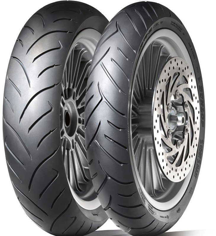 Dunlop ScootSmart 110/80/14 TL, F/R 59 S-98055