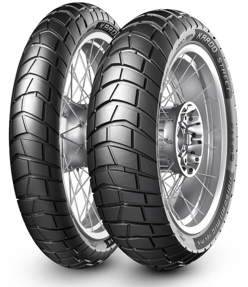 Metzeler Karoo Street 120/70/17 TL,F 58 V